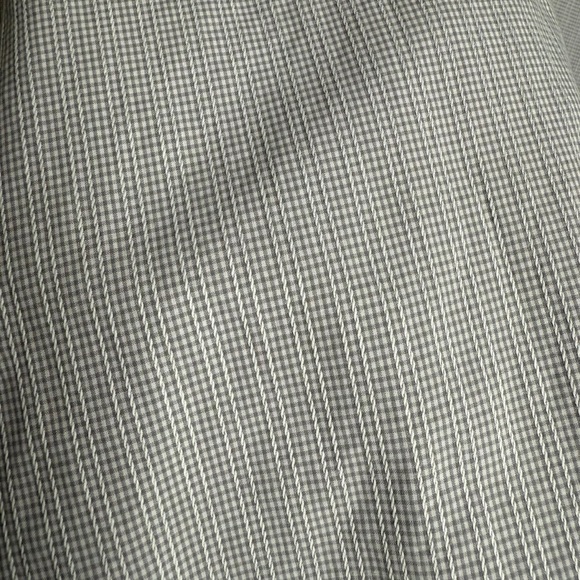 Hugo Boss Long Sleeve Dress Shirt Men’s XL Grey Formal Special Occasion Wedding - Picture 4 of 9